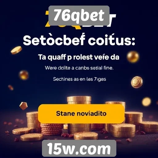 Novidades em promoções e bônus do 76qbet